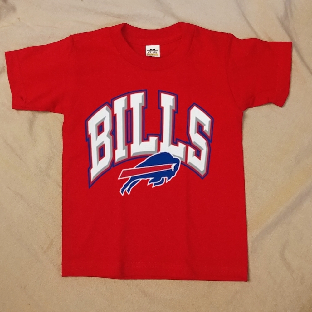 Buffalo Bills Toddler Tee sizes 2T-5T available